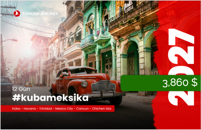Küba Meksika Turu 2027
