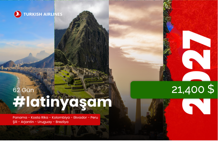 Latin Yaşam Turu 2027