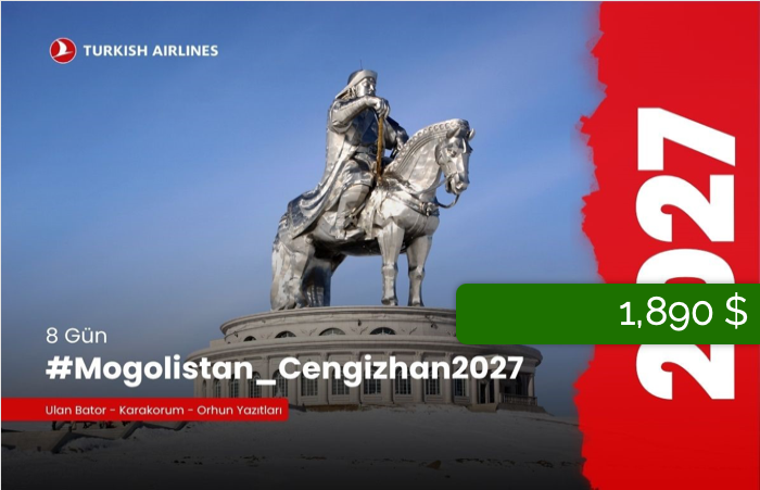 Moğolistan Cengizhan Turu 2027